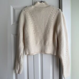 H&M Cozy Cream Sweater